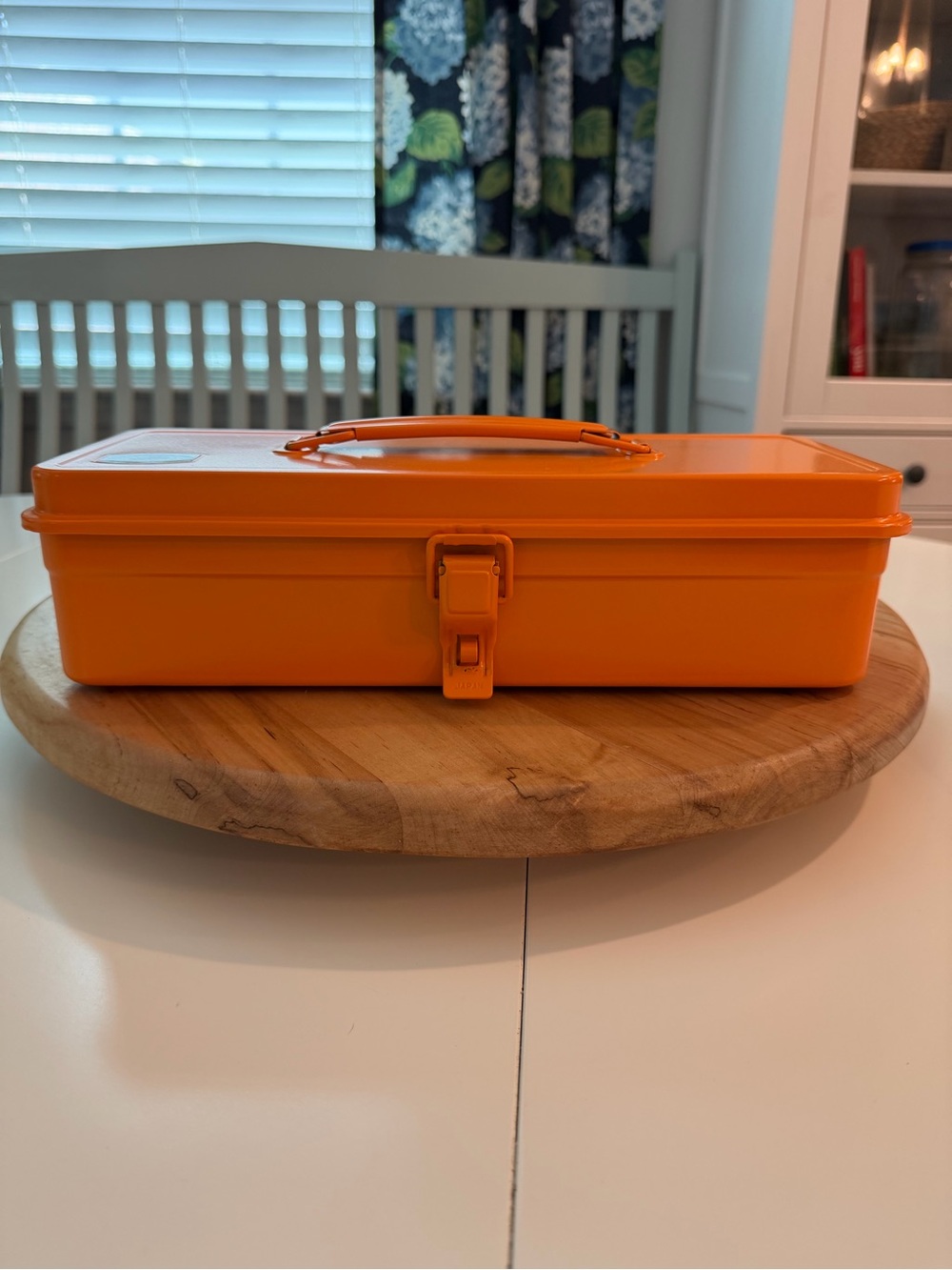 TOYO T-320 Trunk Shape Tool Box - Orange - Toyosteel - Picture 4 of 14